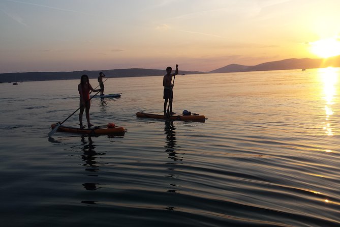 Split Sunset Stand Up Paddle Tour - Stop 1 at Kupaliste Bene: Why This Break Part Matters
