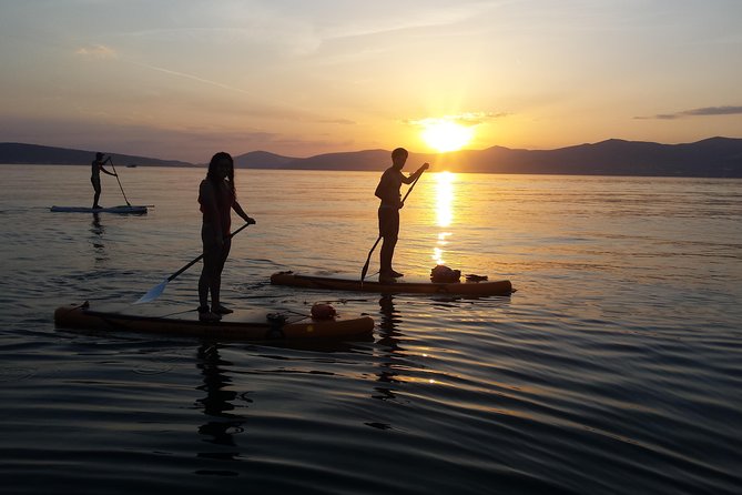 Split Sunset Stand Up Paddle Tour - What’s Included: Safety Gear, Snorkeling Kit, Dry Storage, and Photos