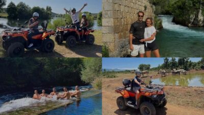 Split: Three Rivers Quad Tour with Swimming - Rugged Trails, Real Dirt: What the Ride Feels Like