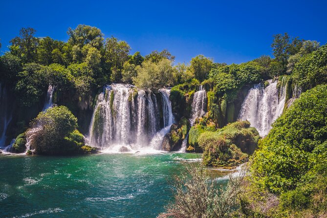 Split to Mostar & Blagaj Private Tour with Local Guide - Blagaj and the Buna River spring: 200-metre rock, free entry, big wow factor