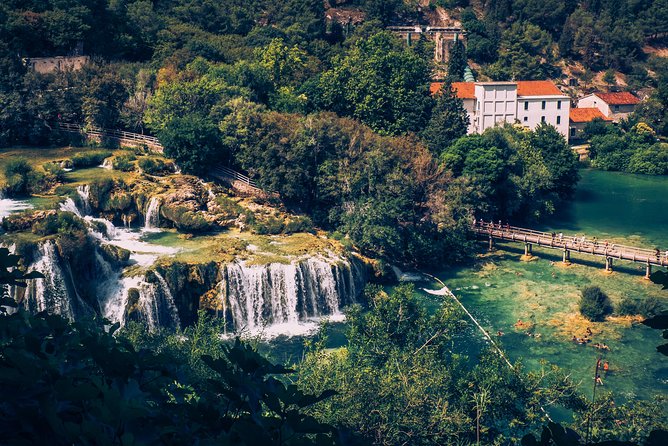 Split to Zadar via Krka Waterfalls (3 hours stop is included) - What’s included (and what you pay for separately)