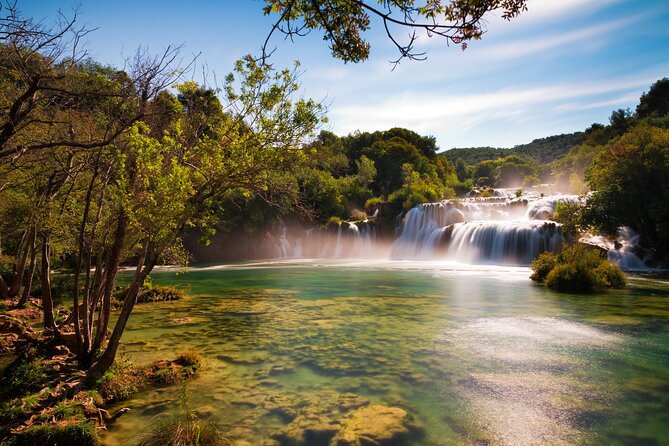 Split to Zadar via Krka Waterfalls (3 hours stop is included) - River boats + Skradin: the part you’ll remember