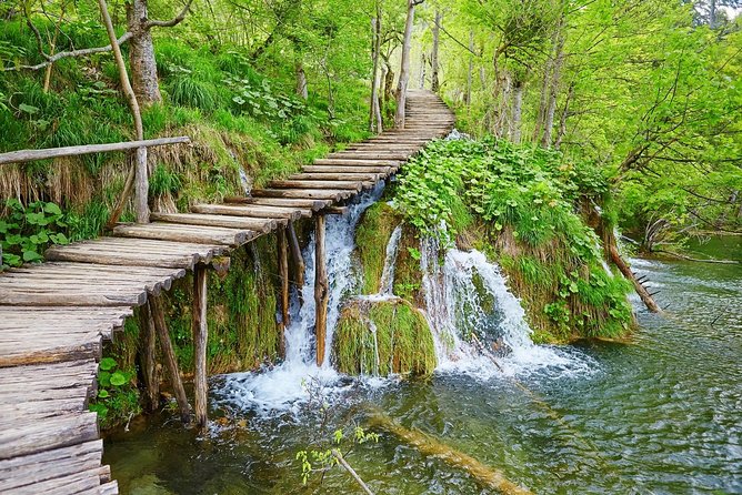 Split to Zagreb Group Transfer with Plitvice Lakes guided tour - The Walk That Adds Up: Uneven Ground and Group Pace