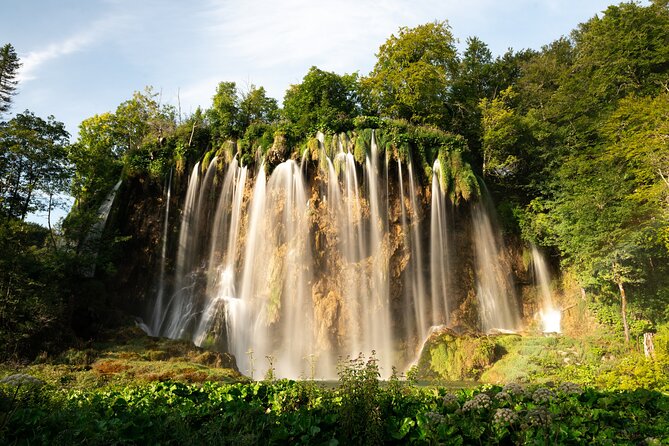 Split to Zagreb via Plitvice Lakes (3 hours stop is included) - Split to Zagreb, with Plitvice as the plan’s main character