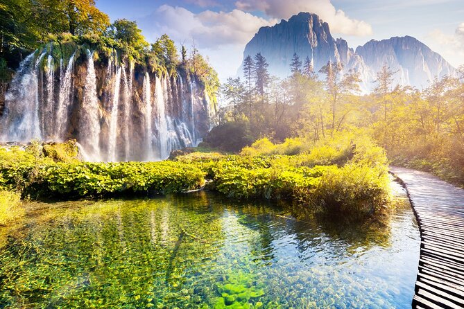 Split to Zagreb via Plitvice Lakes (3 hours stop is included) - Zagreb arrival: not just reaching the city, but arriving ready