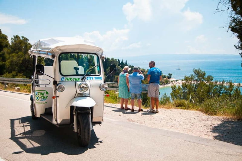 Split: Top City Highlights Electric Tuk-Tuk Tour - Vidilica Terrace and the 20-minute view that earns its time