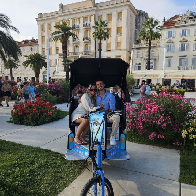 Split Tour in Private Electric Rickshaw - Split at cart speed: comfort plus a lower-effort way to sightsee