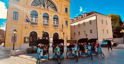 Split Tour in Private Electric Rickshaw - Meeting at Obala Lazareta: how to find your rickshaw fast