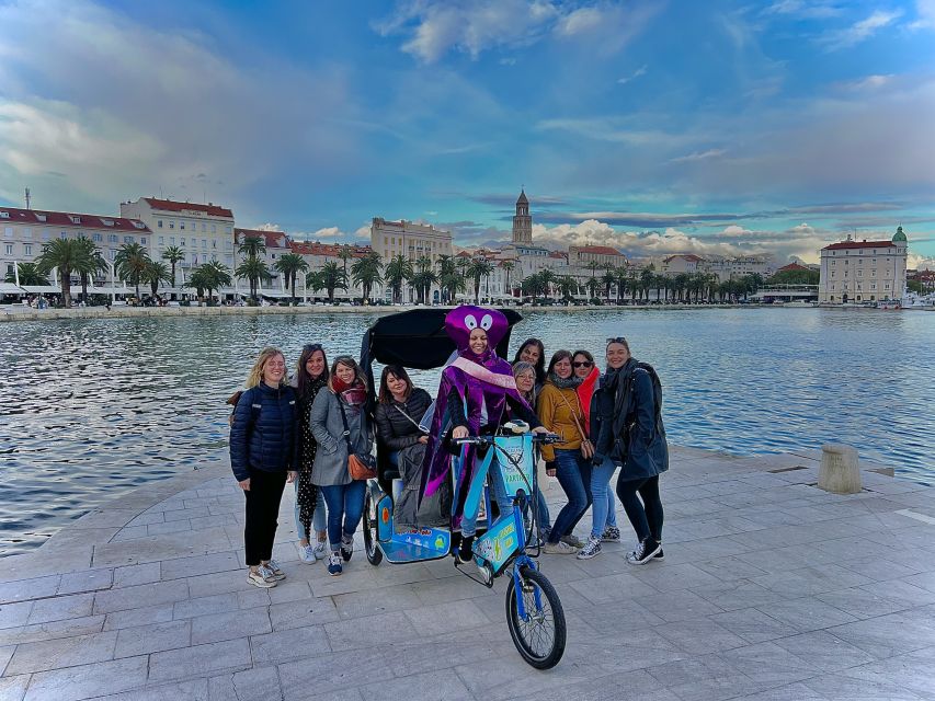 Split Tour in Private Electric Rickshaw - Matejuška, Sustipan, and Obojena Beach: the spots with calmer vibes