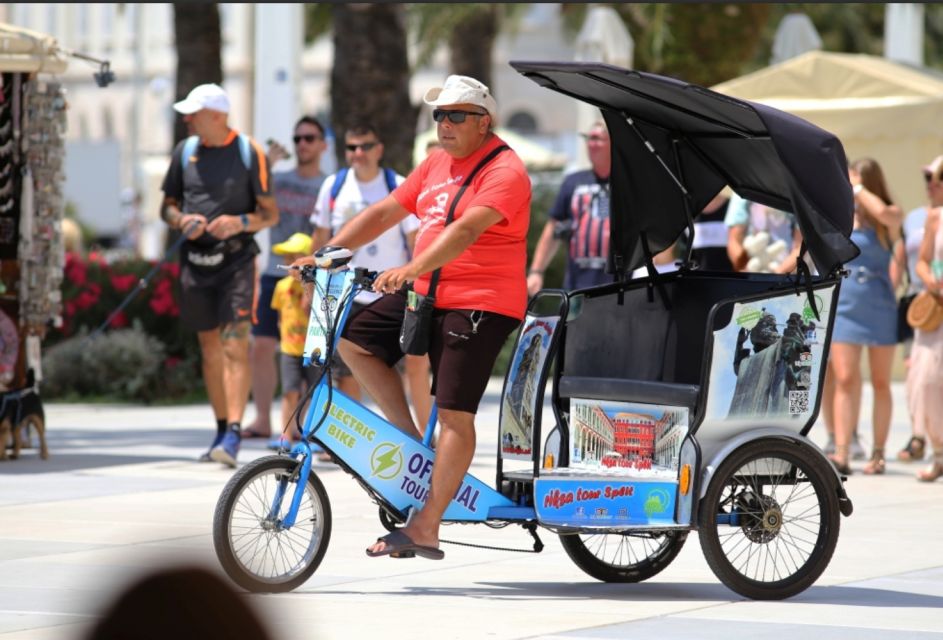 Split Tour in Private Electric Rickshaw - Marjan Forest Park loop: why the long segment is the best part