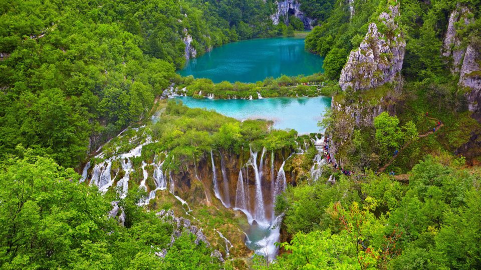 Split: Transfer to Zagreb with Plitvice Lakes Entry Tickets - The park entry fee and the skip-the-line advantage