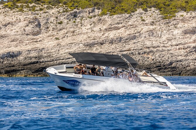 Split/Trogir: Blue Cave, Vis and Hvar Small Group Tour - Blue Cave: the 90-minute ride and the ticket reality
