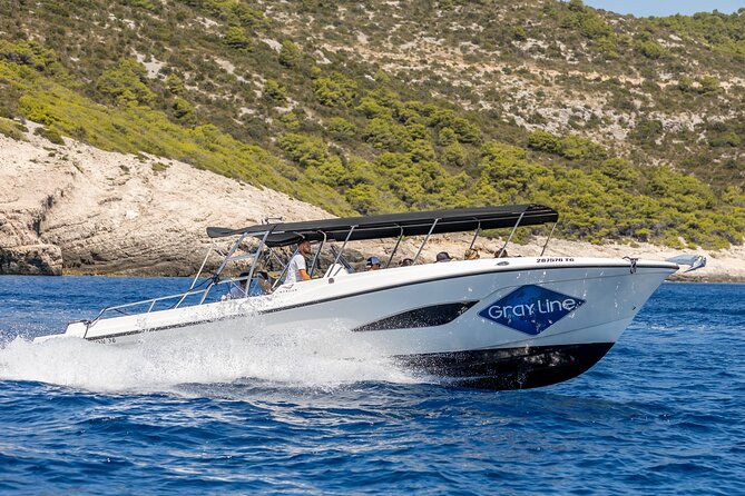 Split/Trogir: Blue Cave, Vis, and Hvar Speedboat Day Tour - Biševo Blue Cave: the light is real, the wait is real, and tickets are cash-only