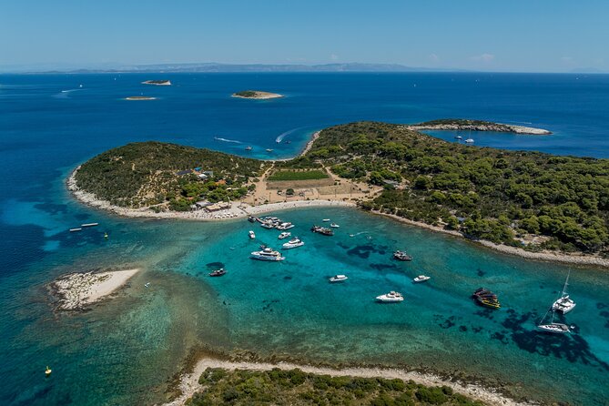 Split/Trogir: Blue Cave, Vis, and Hvar Speedboat Day Tour - Stiniva Cove: one of Europe’s most dramatic swim coves—when it works