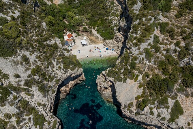 Split/Trogir: Blue Cave, Vis, and Hvar Speedboat Day Tour - Pakleni Islands and Hvar: quick nature views now, culture later