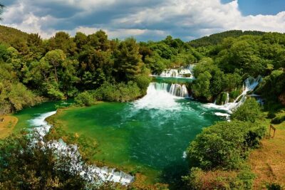 Split/Trogir/Kastela: Krka Private Tour - option: Wine Tasting - Krka National Park: Jaruga Hydroelectric Plant and the Park Walk