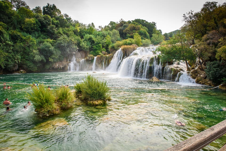 Split/Trogir: Krka National Park Day Trip & Boat to Skradin - From Split or Trogir to Krka: the bus ride you’ll actually enjoy
