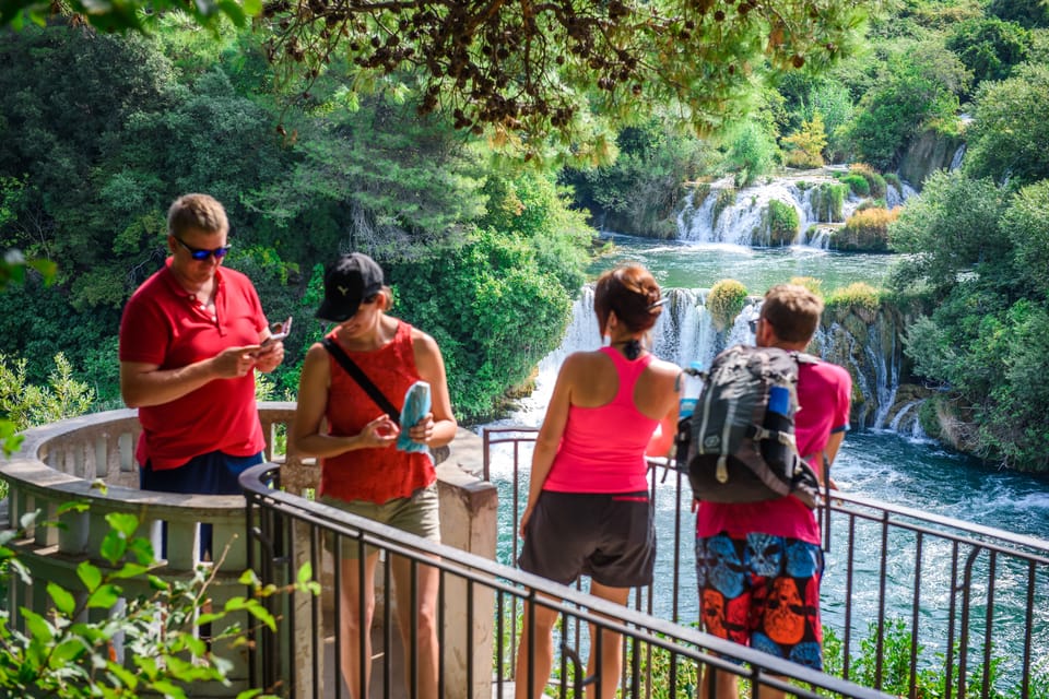 Split/Trogir: Krka National Park Day Trip & Boat to Skradin - The park lesson: conservation, herbs, animals, and a watermill stop