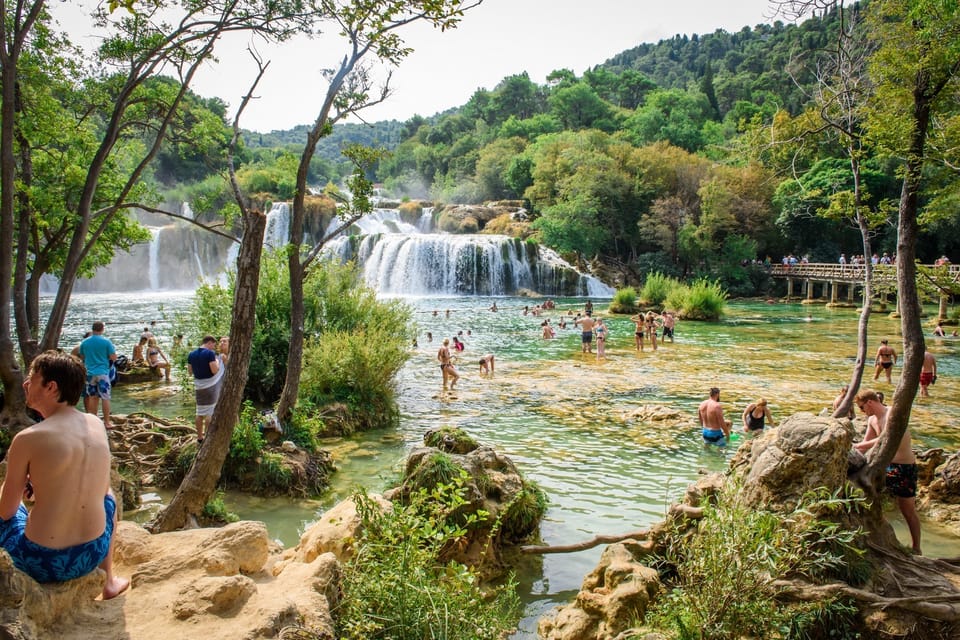 Split/Trogir: Krka National Park Day Trip & Boat to Skradin - English guide energy: why names like Dario and Mate matter