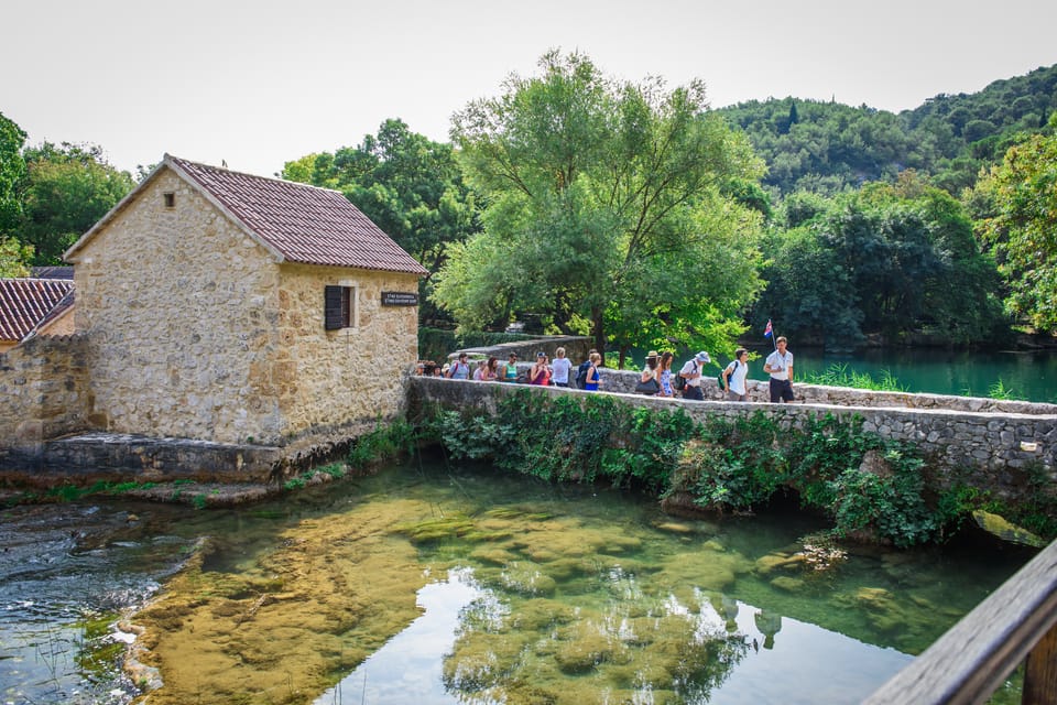 Split/Trogir: Krka National Park Day Trip & Boat to Skradin - Price and value check: what $31 covers, what you must pay in cash