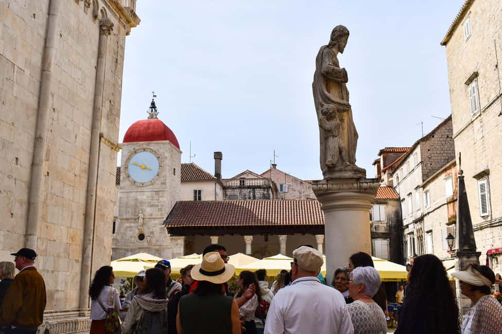 Split: Trogir Open Top Bus Trip + Free Split Walking Tour - Key highlights you’ll actually feel