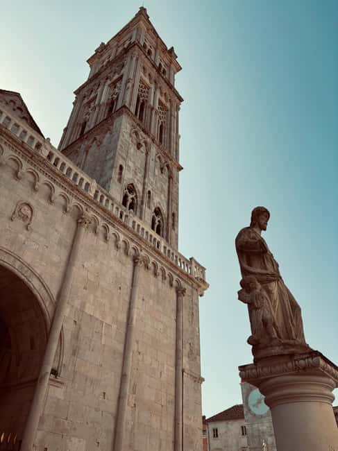 Split: Trogir Open Top Bus Trip + Free Split Walking Tour - The ride: Adriatic coast time plus Klis Fortress and Hidden Dalmatia