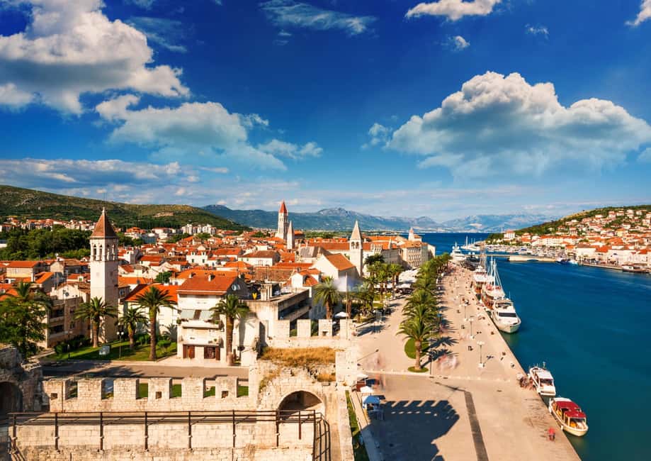 Split: Trogir Open Top Bus Trip + Free Split Walking Tour - Cathedral of St. Lawrence and the Radovan Portal