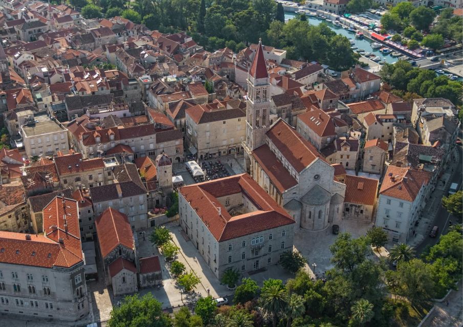 Split: Trogir Open Top Bus Trip + Free Split Walking Tour - Kamerlengo Fortress: the viewpoint that makes the port story real