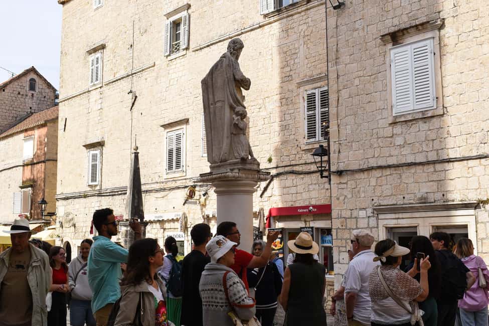 Split: Trogir Open Top Bus Trip + Free Split Walking Tour - Free time in Trogir: how to use it well without burning the afternoon