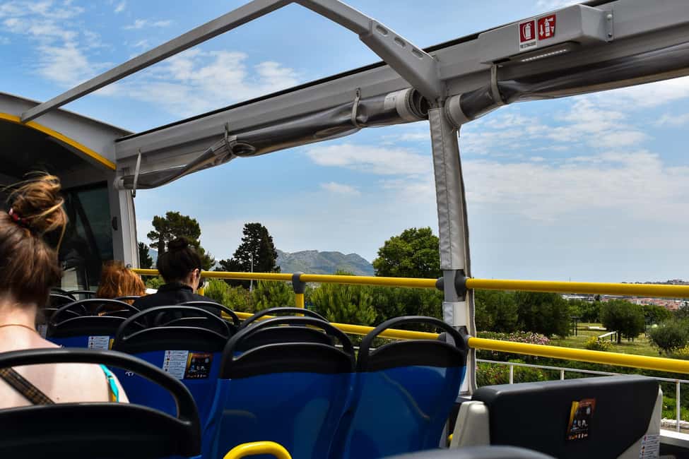 Split: Trogir Open Top Bus Trip + Free Split Walking Tour - Back in Split: Diocletian’s Palace with Ina
