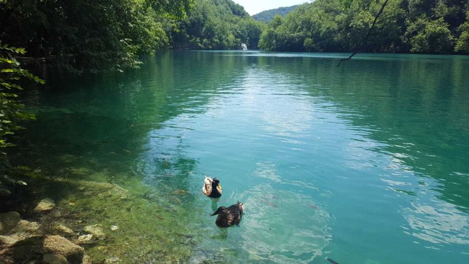 Split/Trogir to Zagreb: Private Transfer with Plitvice Lakes - The Guided Walk: How You Get Your Bearings Fast