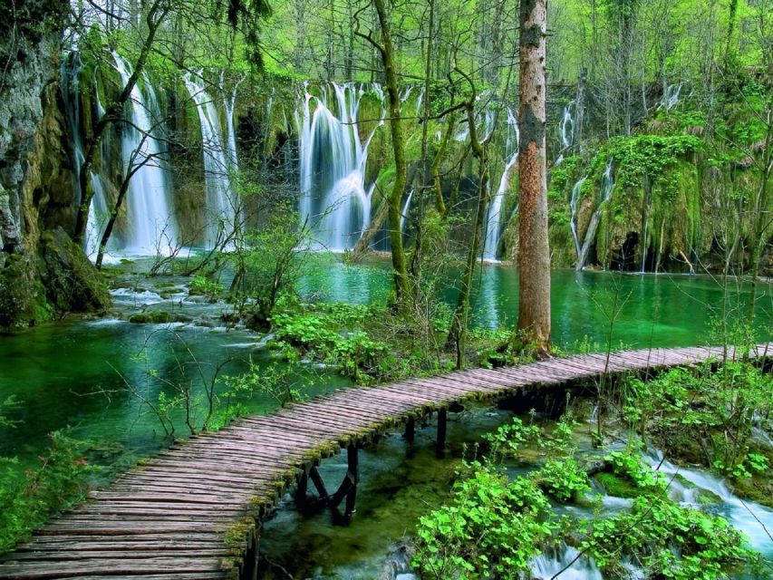 Split/Trogir to Zagreb: Private Transfer with Plitvice Lakes - The Door-to-Door Van: Comfort, Timing, and Group Size