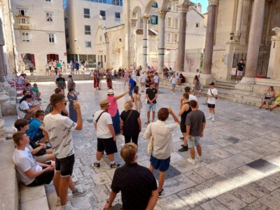 Split: Walking tour + Game of Thrones filming location - Starting point at Gregory of Nin and quick orientation