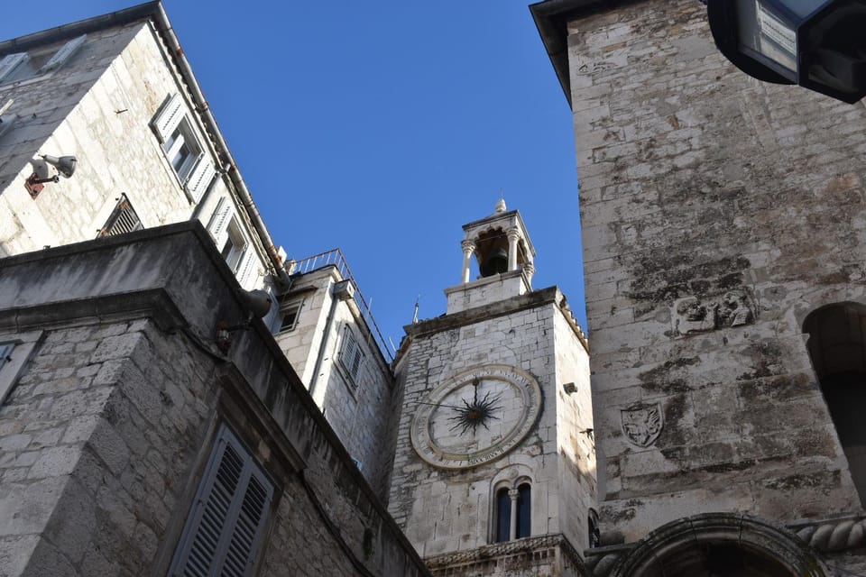 Split: Walking tour + Game of Thrones filming location - Diocletian’s underground cellars: the best history payoff