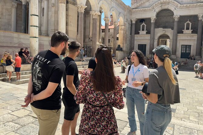 Split Walking Tour: History, Legends & Tales - Riva Harbor first: get your bearings fast