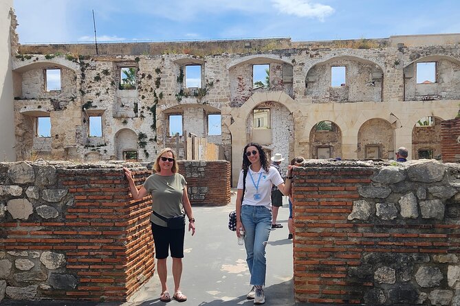 Split Walking Tour: History, Legends & Tales - The Peristyle and the 3,500-year-old sphinx