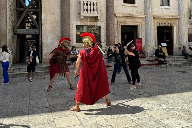 Split Walking Tour: History, Legends & Tales - Fruit’s Square (Trg Brace Radic): Venetian defense and Baroque drama