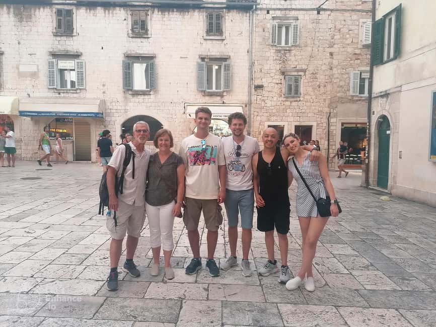 Split Walking Tour with History Professor - Key highlights you should know