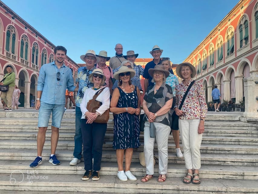 Split Walking Tour with History Professor - Mario’s Professor Style: Interactive, Funny, and Built for Retention