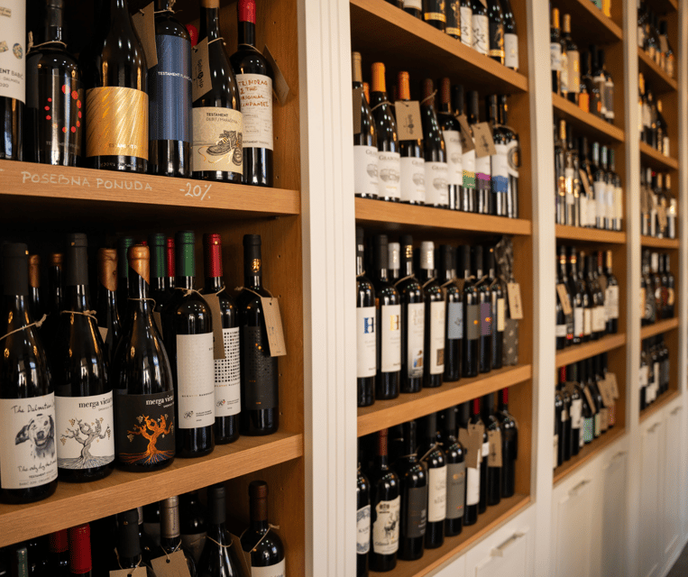 Split&Sip: Educational wine tasting - What actually happens during the 1–2 hour tasting