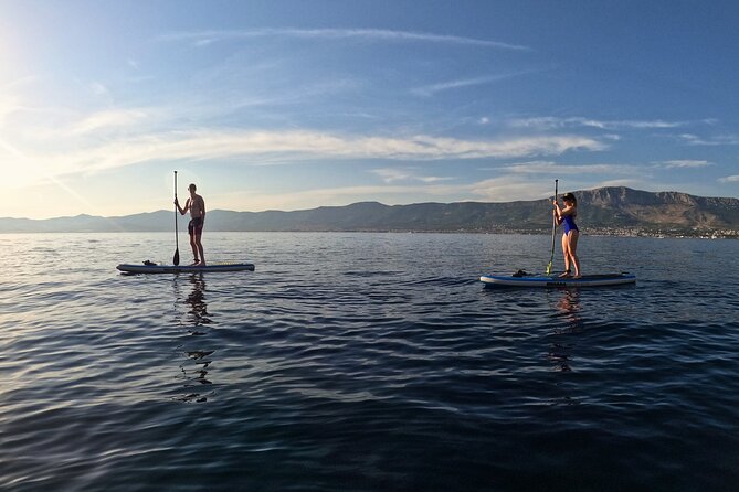 Stand Up Paddle Tour in Split - SUP in Split: A sea view workout that feels like a vacation