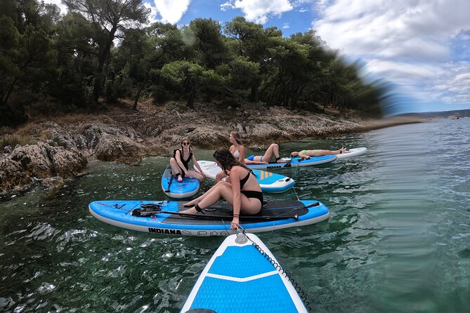 Stand Up Paddle Tour in Split - Gear that makes SUP feel safe instead of stressful
