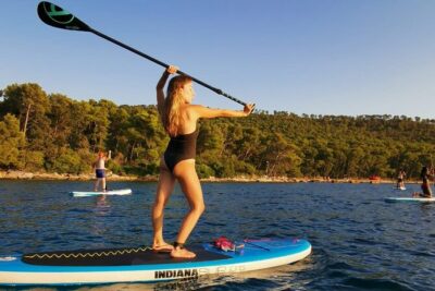 Stand Up Paddle Tour in Split - What’s included: gear, safety basics, and that watertight barrel