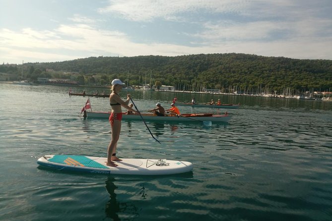 Stand Up Paddle Tour in Split - The Marjan route: parks, beaches, cliffs, and a few big views
