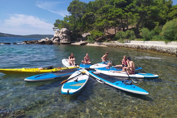 Stand Up Paddle Tour in Split - Snorkeling gear and instructions: what you should expect