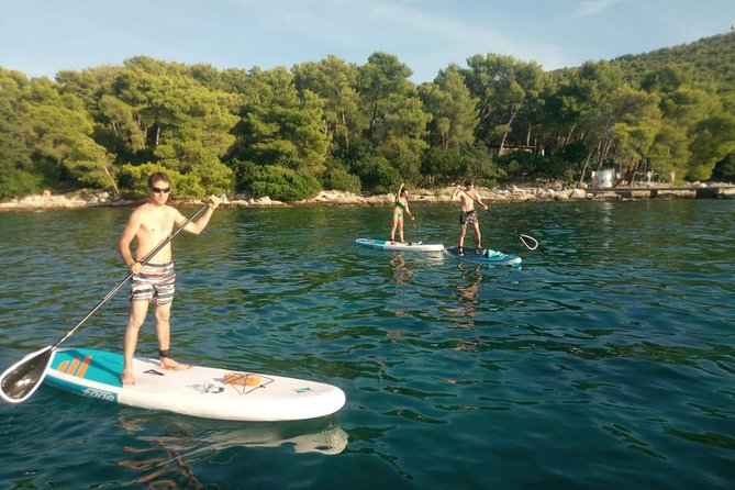 Stand Up Paddle Tour in Split - Cliff jumping: optional, but don’t go in blind