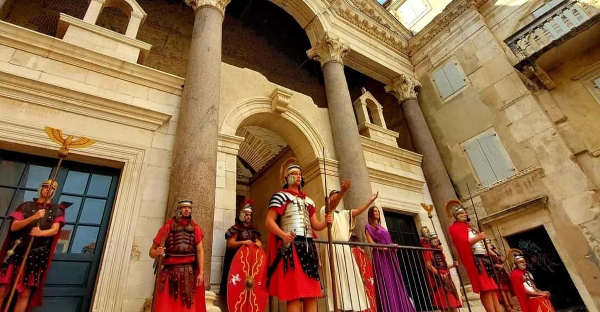 Step into History: Private Guided Walking Tour of Split - Key highlights you’ll actually feel