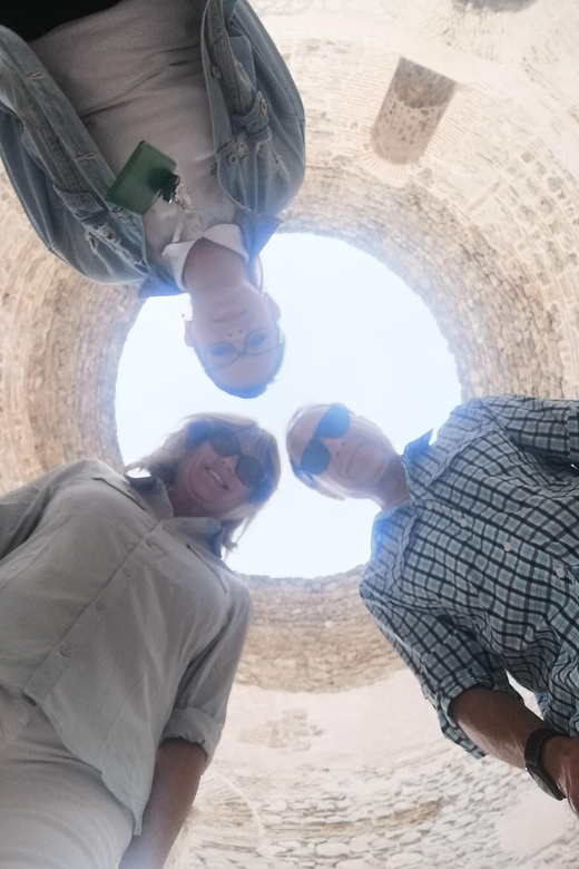 Step into History: Private Guided Walking Tour of Split - Peristyle Square: the palace’s central courtyard, not just a big open space