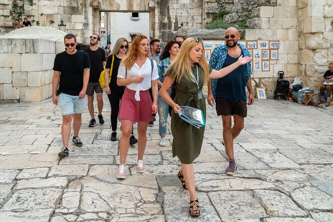 Storytelling World War II in Split Tour - Green Market bombing story and the reality check it brings