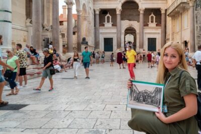 Storytelling World War II in Split Tour - Split Riva: where the tour starts and why it matters